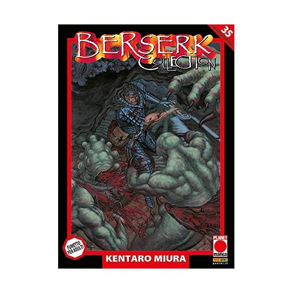 Berserk collection. Serie nera Vol. 35 