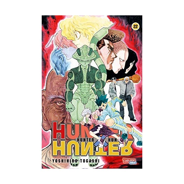 Hunter X Hunter 22