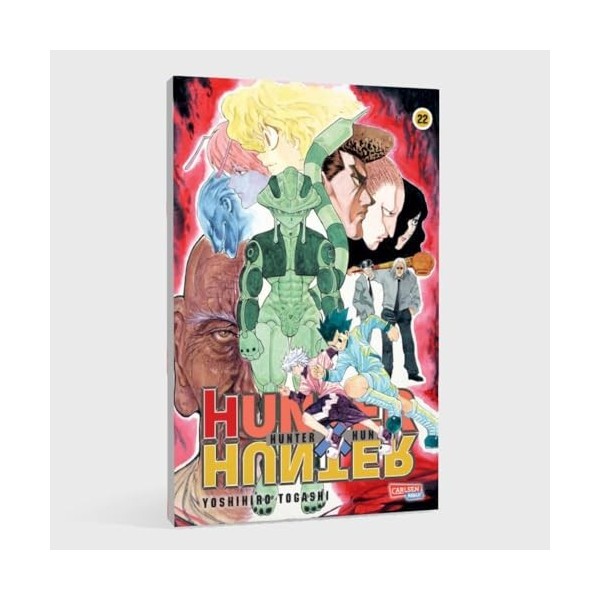 Hunter X Hunter 22