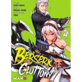 Berserk of Gluttony T04 - Manga: Berserk of Gluttony Manga, T4