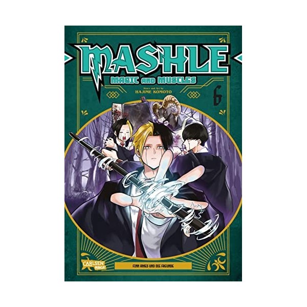 Mashle: Magic and Muscles 6: Witzige und verrückte Fantasy-Action für Fans von Magie und gestählten Muskeln!