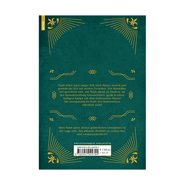 Mashle: Magic and Muscles 6: Witzige und verrückte Fantasy-Action für Fans von Magie und gestählten Muskeln!