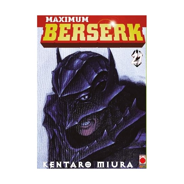 Maximum Berserk 21 Italian Edition 