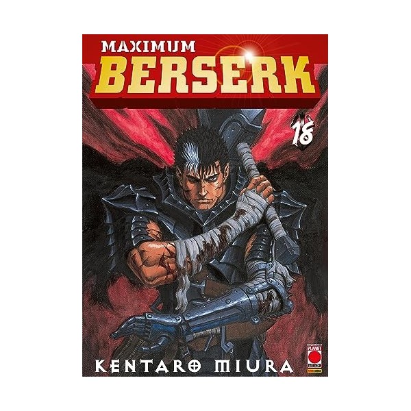 Maximum Berserk 18 Italian Edition 