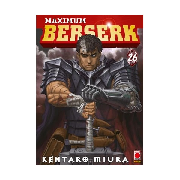 Maximum Berserk 26 Italian Edition 