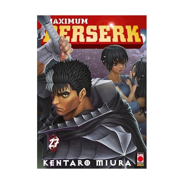 Maximum Berserk 27 Italian Edition 