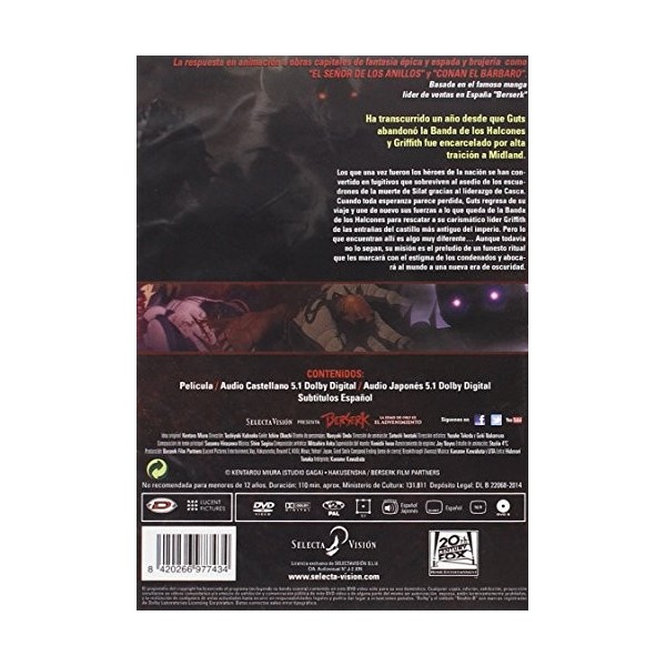 Berserk Iii *** Europe Zone ***