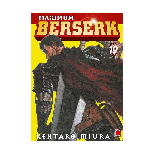 Maximum Berserk 19 Italian Edition 
