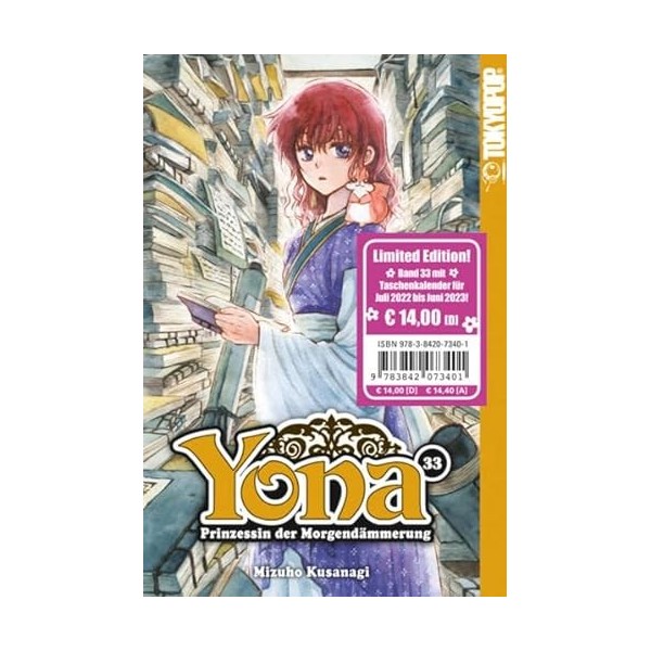 Yona - Prinzessin der Morgendämmerung 33 - Limited Edition
