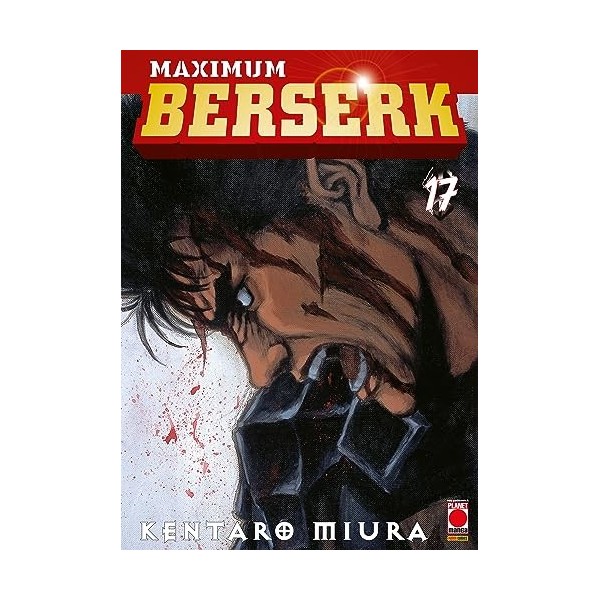 Maximum Berserk 17 Italian Edition 