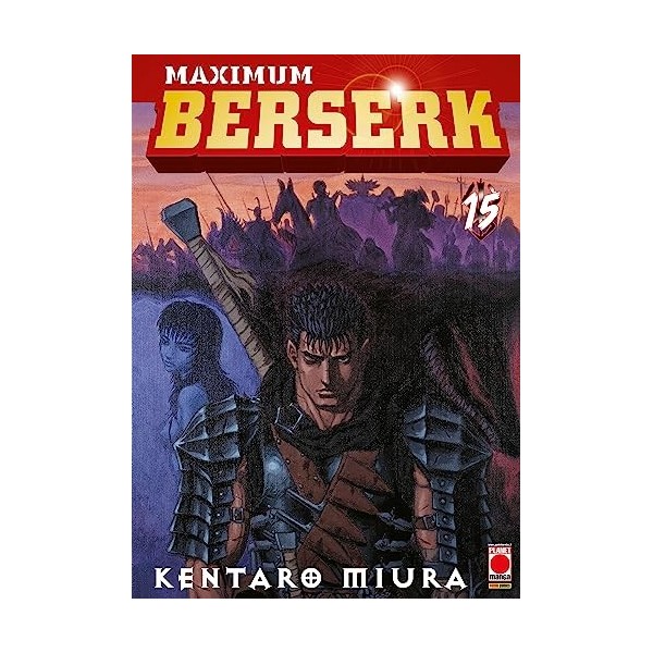 Maximum Berserk 15 Italian Edition 