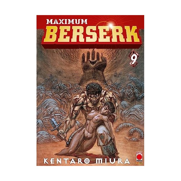 Maximum Berserk 9 Italian Edition 