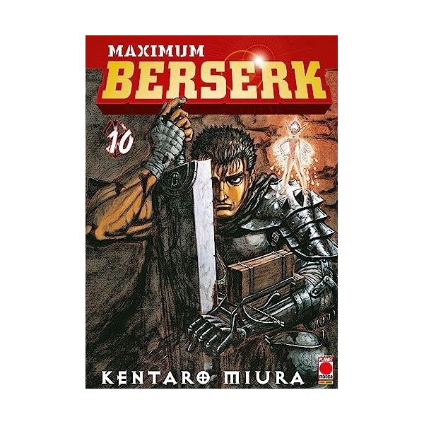 Maximum Berserk 10 Italian Edition 