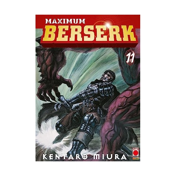 Maximum Berserk 11 Italian Edition 
