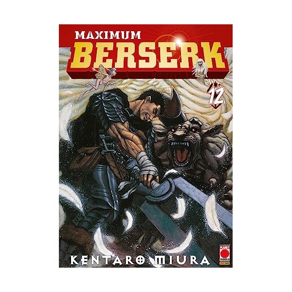 Maximum Berserk 12 Italian Edition 