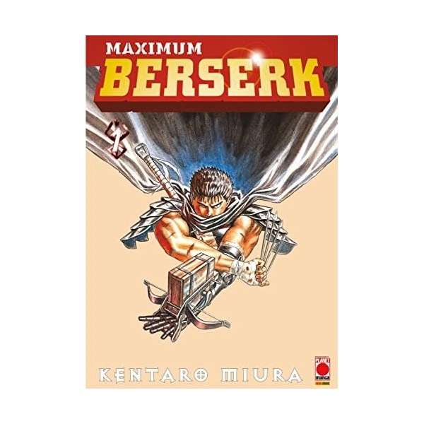 Maximum Berserk 1 Italian Edition 
