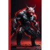 Meet a Berserk Werewolf: Blank Notebook For Kids and Adults. Well designed Notebook for Fantasy & Sci-fi Lovers.