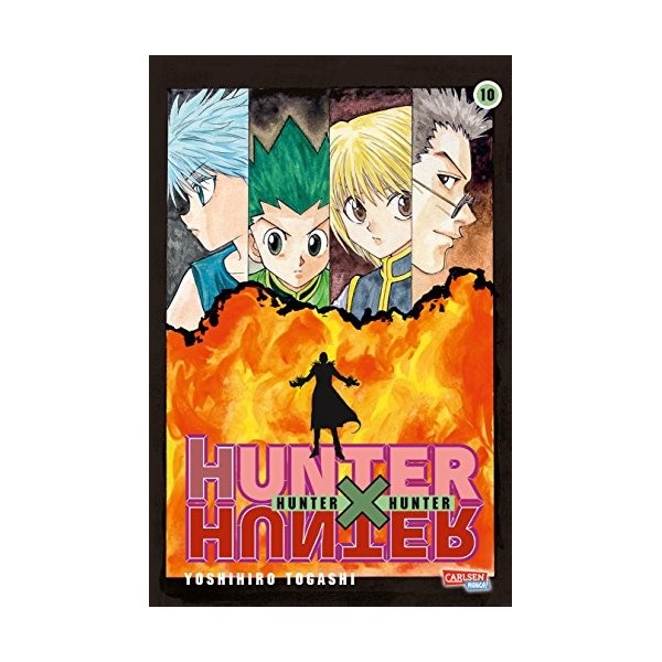 Hunter X Hunter 10