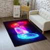 Tapis Chambre Moderne Gamer 3D Manette Ado Enfant Garcon Tapis De Salon Antiderapant Graffiti Console De Jeu Décoration Tapis