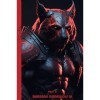 Meet a Berserk Werewolf III: Blank Fantasy & Sci-Fi Notebook For Kids and Adults. Well Designed Notebook for Fantasy & Sci-Fi