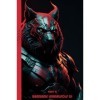 Meet a Berserk Werewolf IV: Blank Fantasy & Sci-Fi Notebook For Kids and Adults. Well Designed Notebook for Fantasy & Sci-Fi 