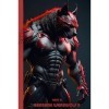 Meet a Berserk Werewolf II: Fantasy Notebook For Kids and Adults. Well Designed Notebook for Fantasy and Sci-Fi Lovers color