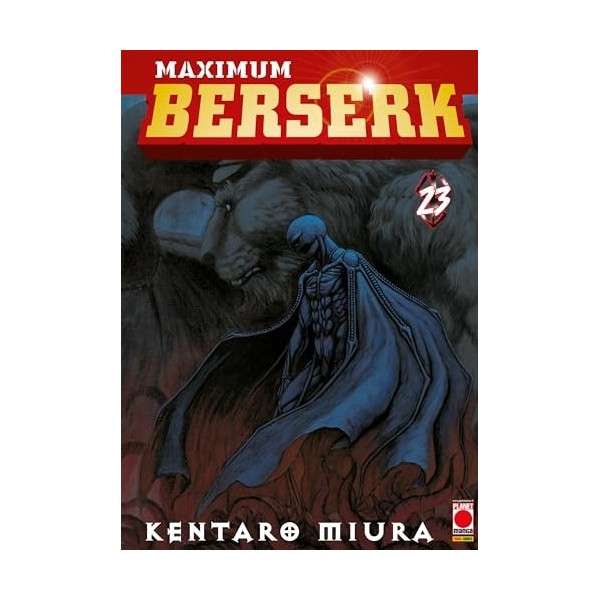 Maximum Berserk 23 Italian Edition 
