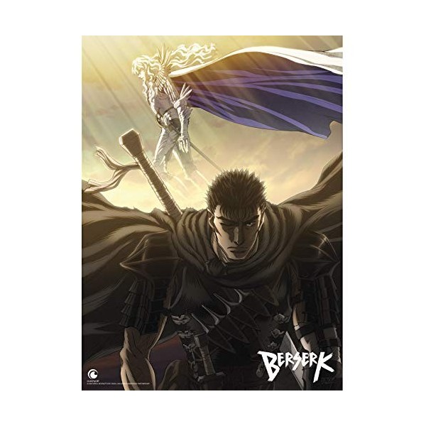 ABYSTYLE - BERSERK - Poster Chibi 52x38 - Guts & Griffith