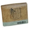 Attack on Titan Shingeki no Kyojin Recon Corps PU Leather Wallet Purse