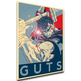 Instabuy Poster - Propaganda - MA0284 - Berserk - Guts Variant 3 A4 30x21