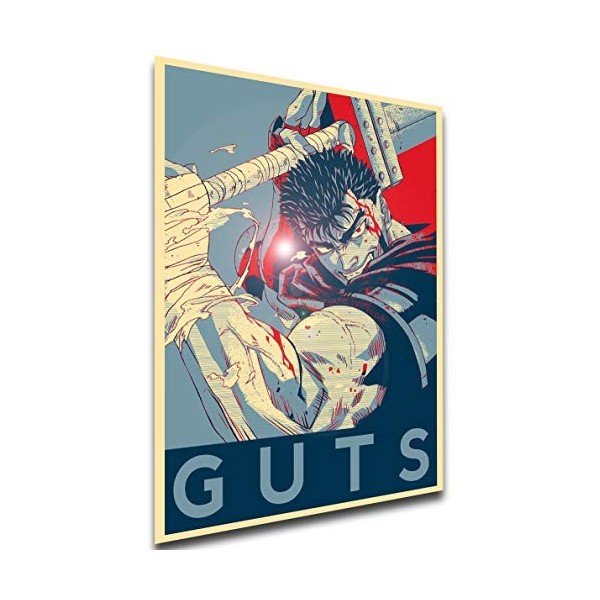 Instabuy Poster - Propaganda - MA0284 - Berserk - Guts Variant 3 A4 30x21