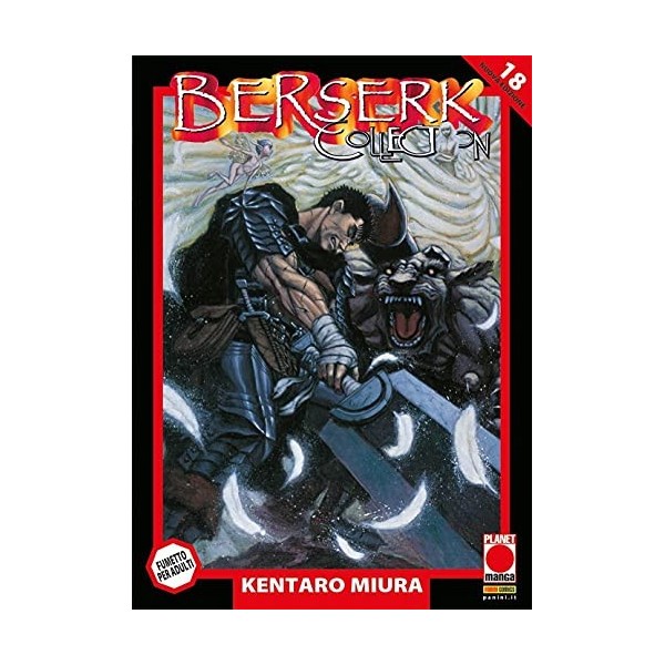 Berserk collection. Serie nera Vol. 18 