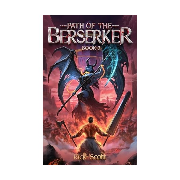 Path of the Berserker 2: A Daopocalypse Progression Fantasy English Edition 