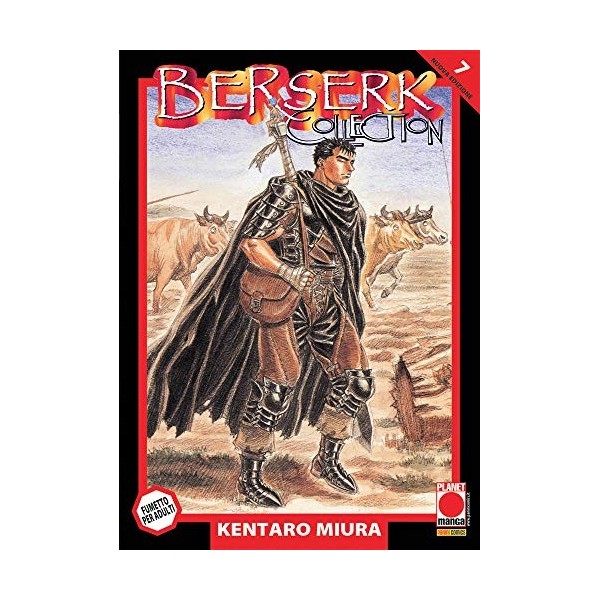 Berserk collection. Serie nera Vol. 7 