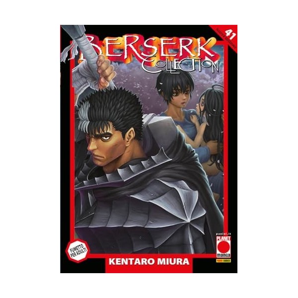 Berserk collection. Serie nera Vol. 41 