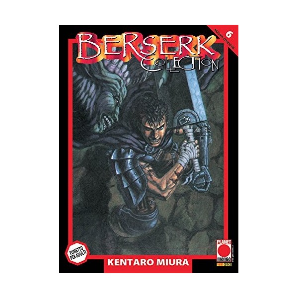 Berserk collection. Serie nera Vol. 6 