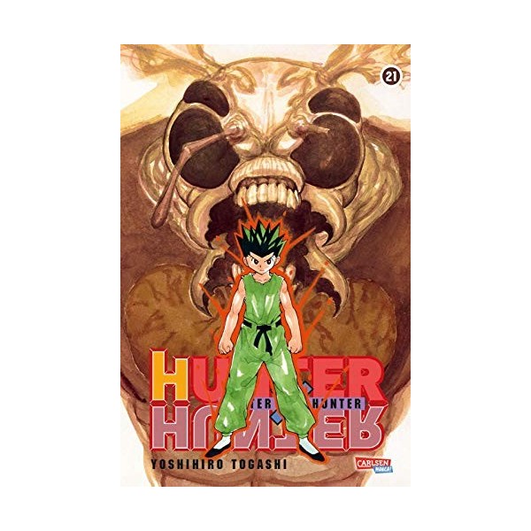 Hunter X Hunter 21