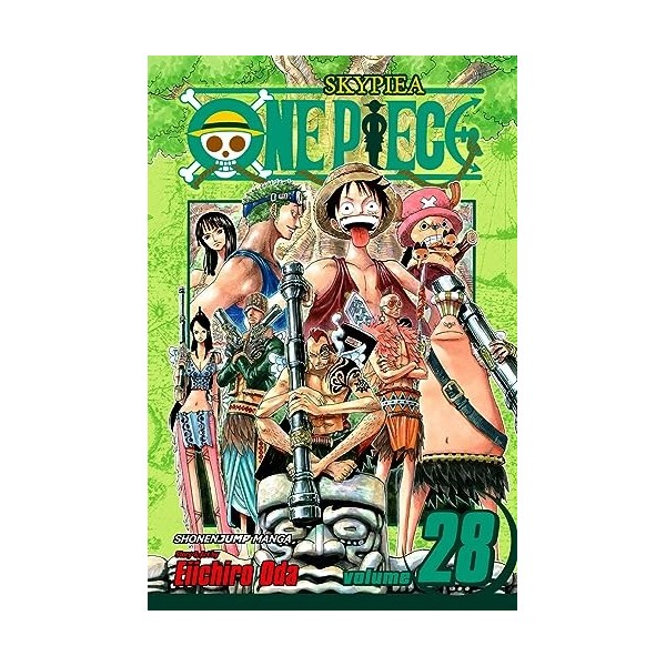 One Piece, Vol. 28: Wyper the Berserker One Piece Graphic Novel English Edition 