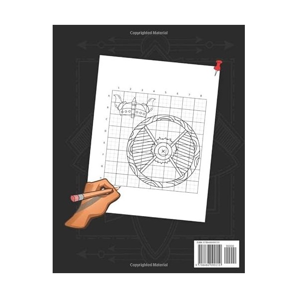 Viking Colouring Book: For Kids 4-8! Norse Pagan, Odins Child, Power of the Runes, Mythology, Berserker Viking, Nordic Runes 