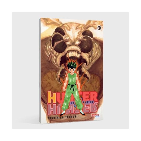 Hunter X Hunter 21