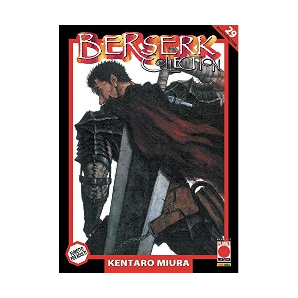 Berserk collection. Serie nera Vol. 29 