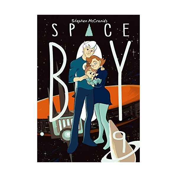 Stephen McCranies Space Boy Volume 9