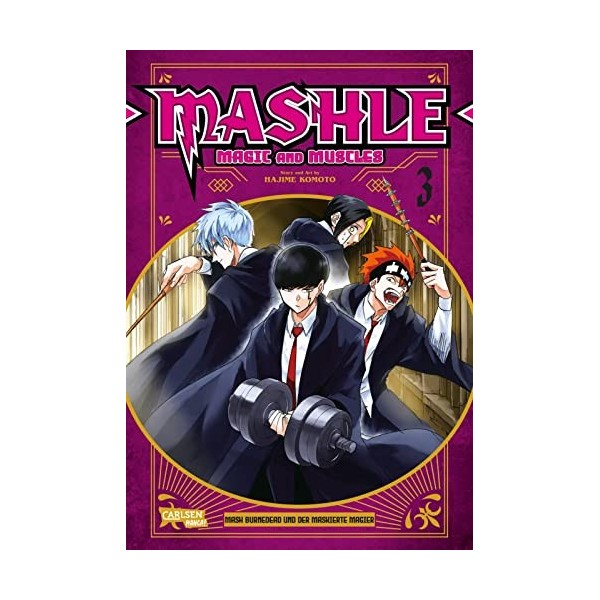 Mashle: Magic and Muscles 3: Witzige und verrückte Fantasy-Action für Fans von Magie und gestählten Muskeln!