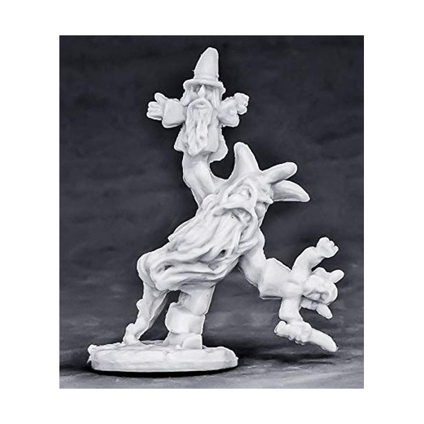 Pechetruite 1 x Dwarven Berserker Jester - Reaper Bones Figurine pour Jeux de Roles Plateau - 77569