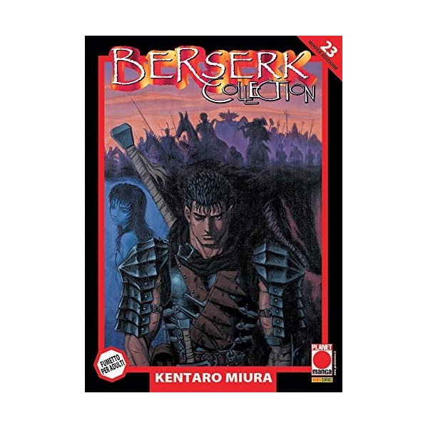 Berserk collection. Serie nera Vol. 23 