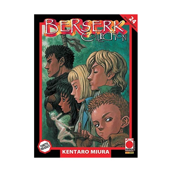 Berserk collection. Serie nera Vol. 24 