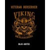 Bloc-Notes VETERAN BERSERKER VIKING WARRIOR: 146 pages A4 | cahier de journal | Amateur Viking | des illustrations de Guerrie