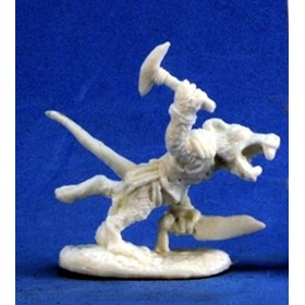 1 x Rat Garou Berserker - Reaper Bones Figurine pour Jeux de Roles Plateau - 77293