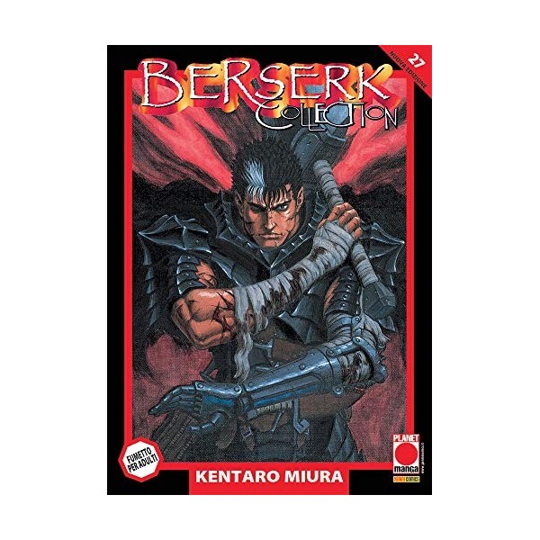Berserk collection. Serie nera Vol. 27 