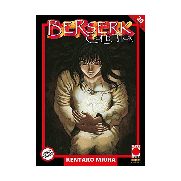 Berserk collection. Serie nera Vol. 20 